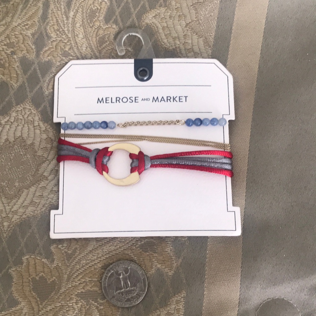 5 For $25 Melrose And Market Bracelet Set
